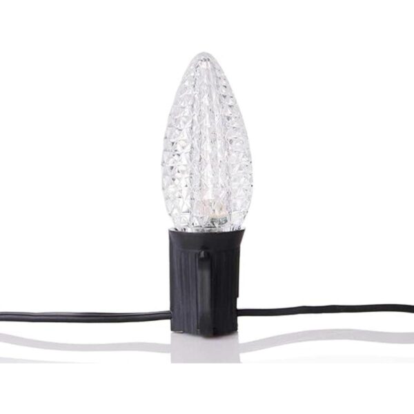 Brightown Paquete con 25 Bombilla led C9 de repuesto para_2
