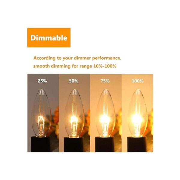 Brightever Bombillas incandescentes vintage de 40 vatios_4