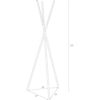 Brightech Stix Lámpara de pie lámpara de árbol alto para_2