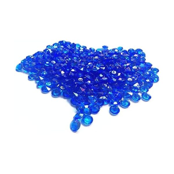 Briliant tienda 10 mm. acrílico de color sintética redonda