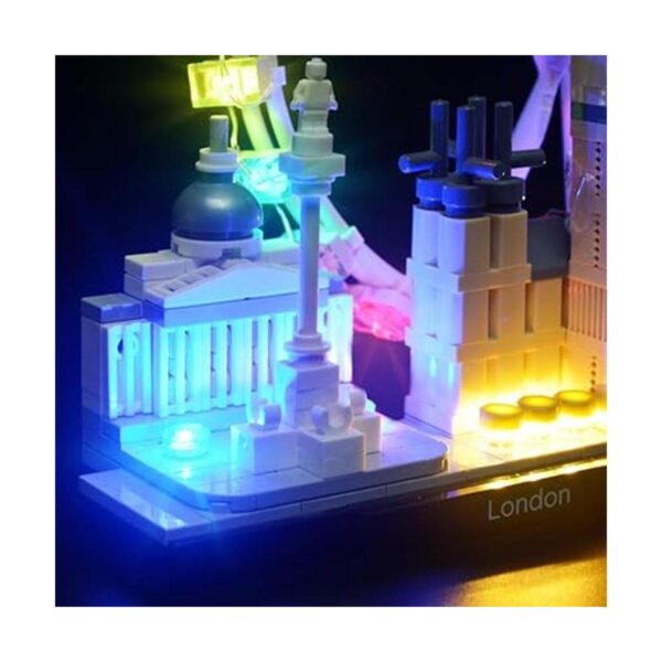 Briksmax Kit de iluminación LED para arquitectura London_3