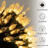 Brightown Serie de miniluces de Navidad Luces LED_2