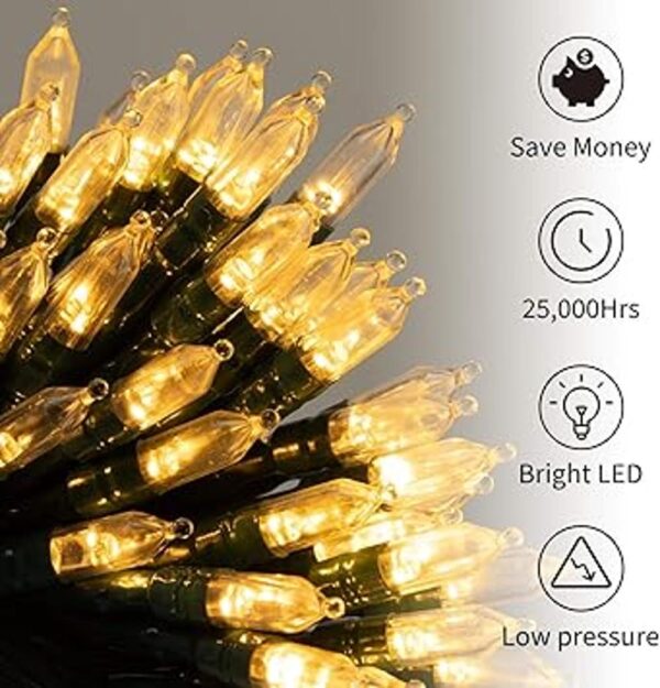 Brightown Serie de miniluces de Navidad Luces LED_2