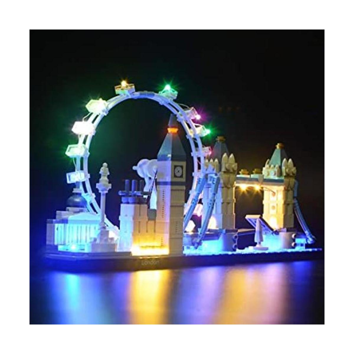 Briksmax Kit de iluminación LED para arquitectura London