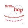 Brillante pancarta de feliz día de San Valentín 10 pies