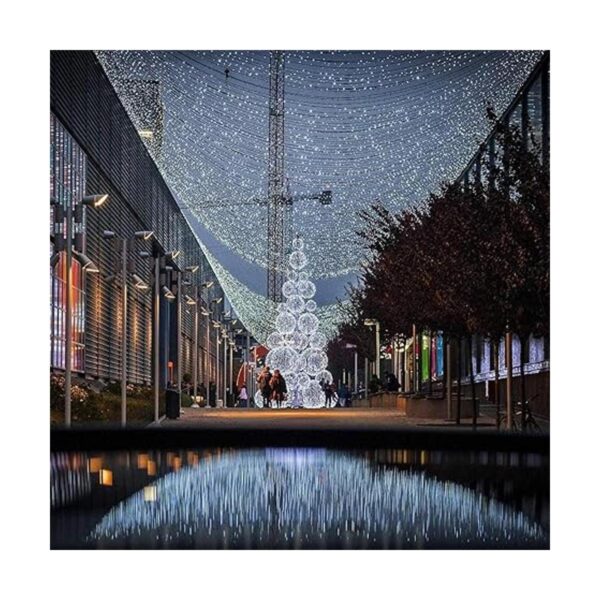 Brightown Cadena de luces solares de Navidad para_3