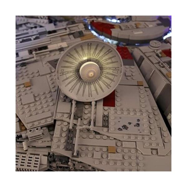 Briksmax Kit de iluminación LED para Star Wars Ultimate_6