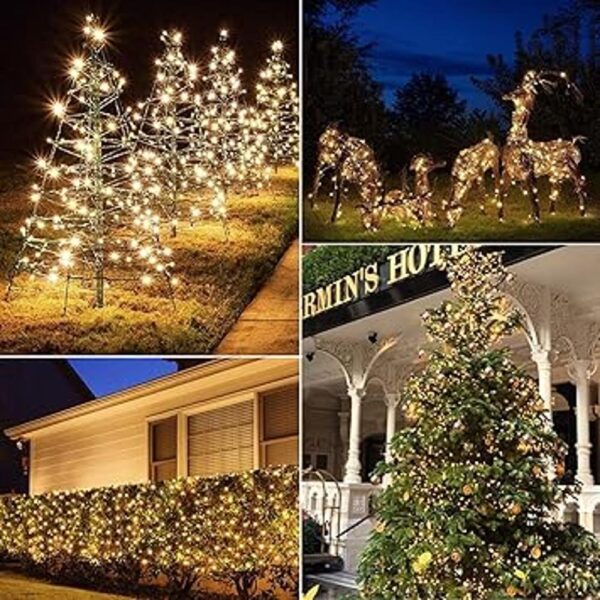 Brightown Serie de miniluces de Navidad Luces LED_6