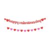 Brillante pancarta de feliz día de San Valentín 10 pies