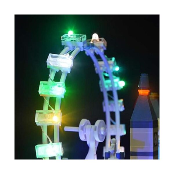 Briksmax Kit de iluminación LED para arquitectura London_2