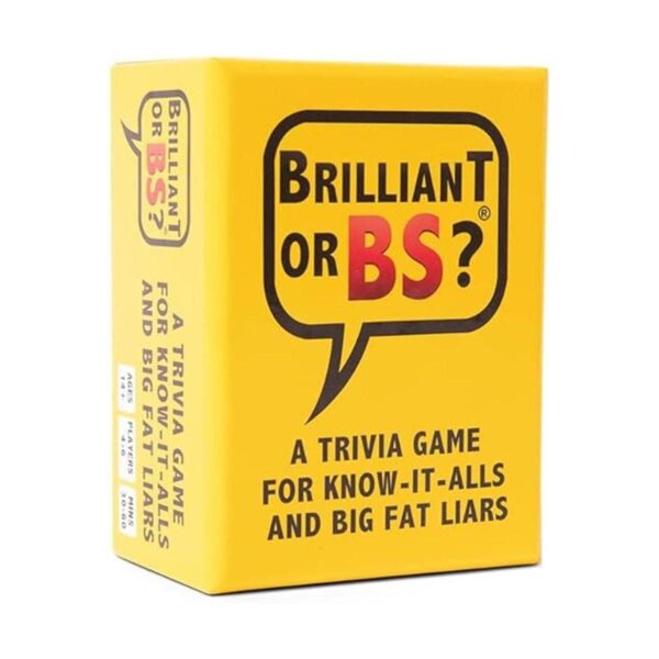 Brilliant or BS Un juego de trivia para conocerlo todo_1