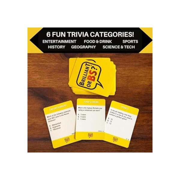 Brilliant or BS Un juego de trivia para conocerlo todo_6
