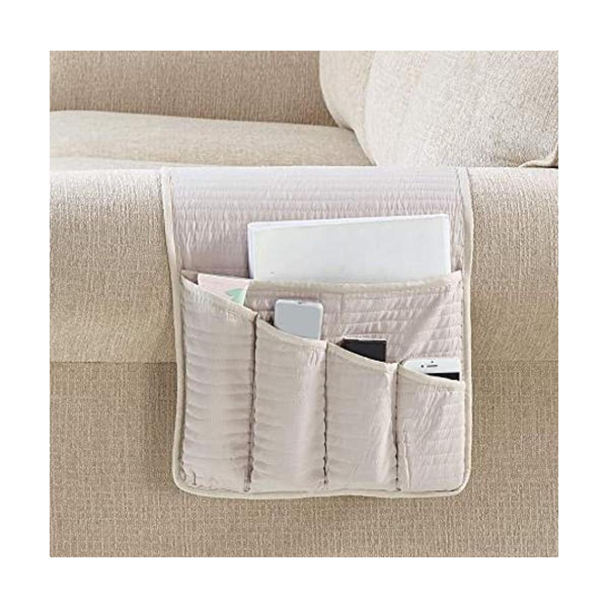 Brilliant Sunshine Organizador de 5 bolsillos para sofá