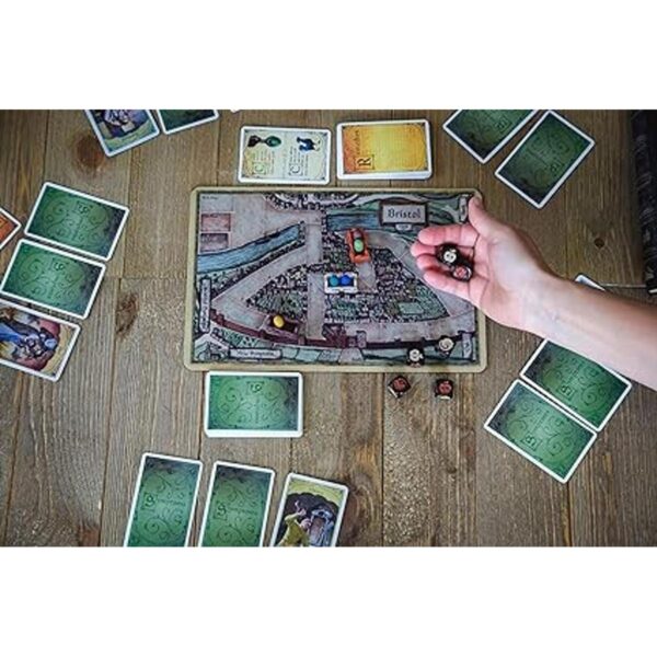 Bristol 1350 Juego de mesa de estrategia engaño y suerte_6