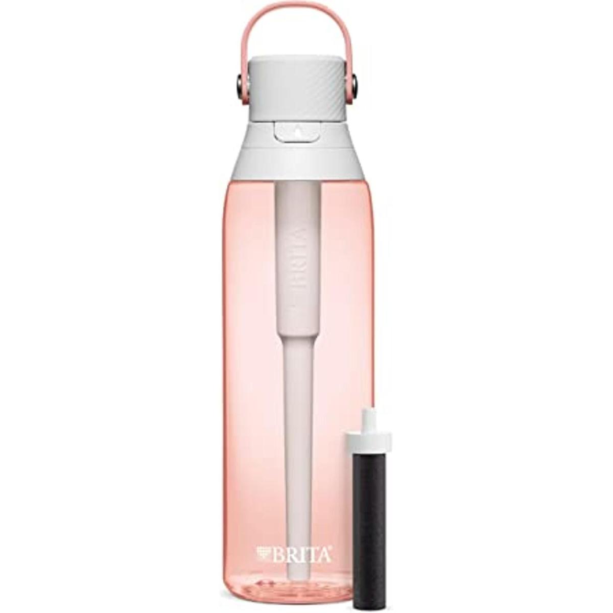 Brita Botella de filtro de agua de plástico 26 onzas
