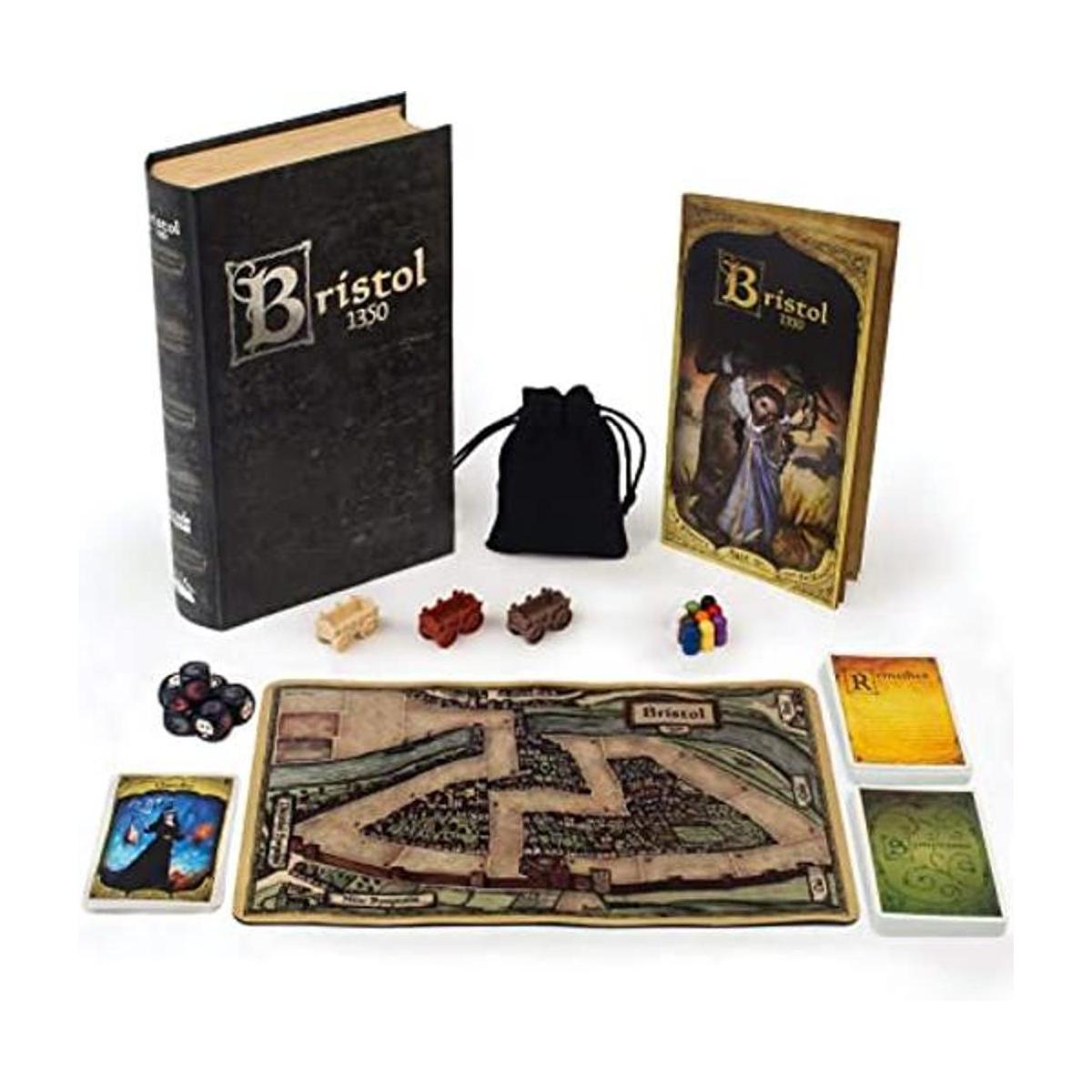 Bristol 1350 Juego de mesa de estrategia engaño y suerte