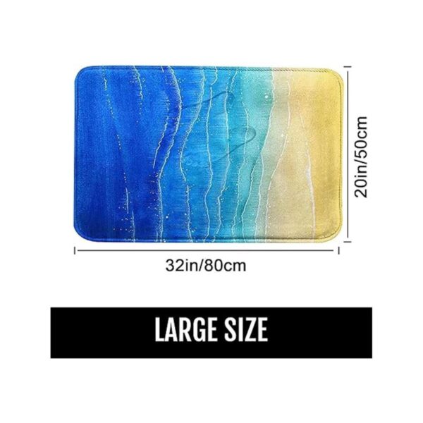 Britimes Tapetes de baño antideslizantes diseño de_2