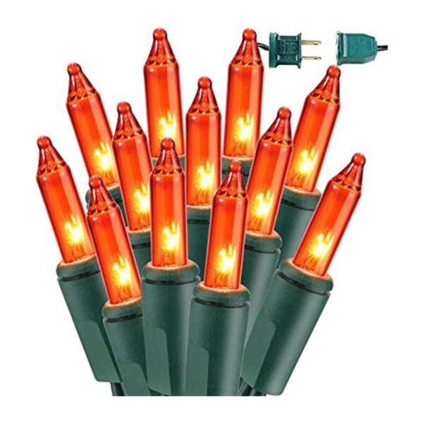 BrizLabs 300 luces incandescentes de Navidad