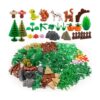 BroTex Accesorios para plantas para árbol selva piezas_1