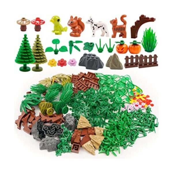 BroTex Accesorios para plantas para árbol selva piezas_1