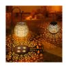 Brizled Linterna solar paquete de 2 luces LED solares_1