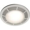 Broan Ventilador y luz combinación Blanco 750_1