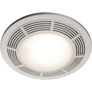Broan Ventilador y luz combinación Blanco 750_1