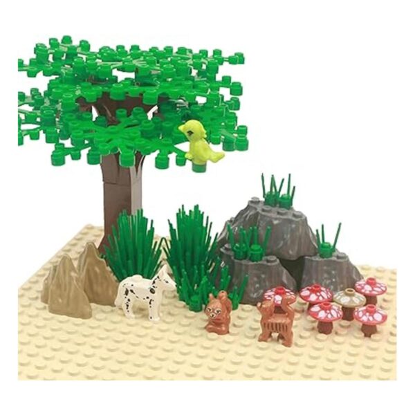 BroTex Accesorios para plantas para árbol selva piezas_2
