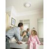 Broan Ventilador y luz combinación Blanco 750_3