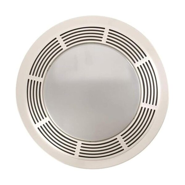 Broan Ventilador y luz combinación Blanco 750_2