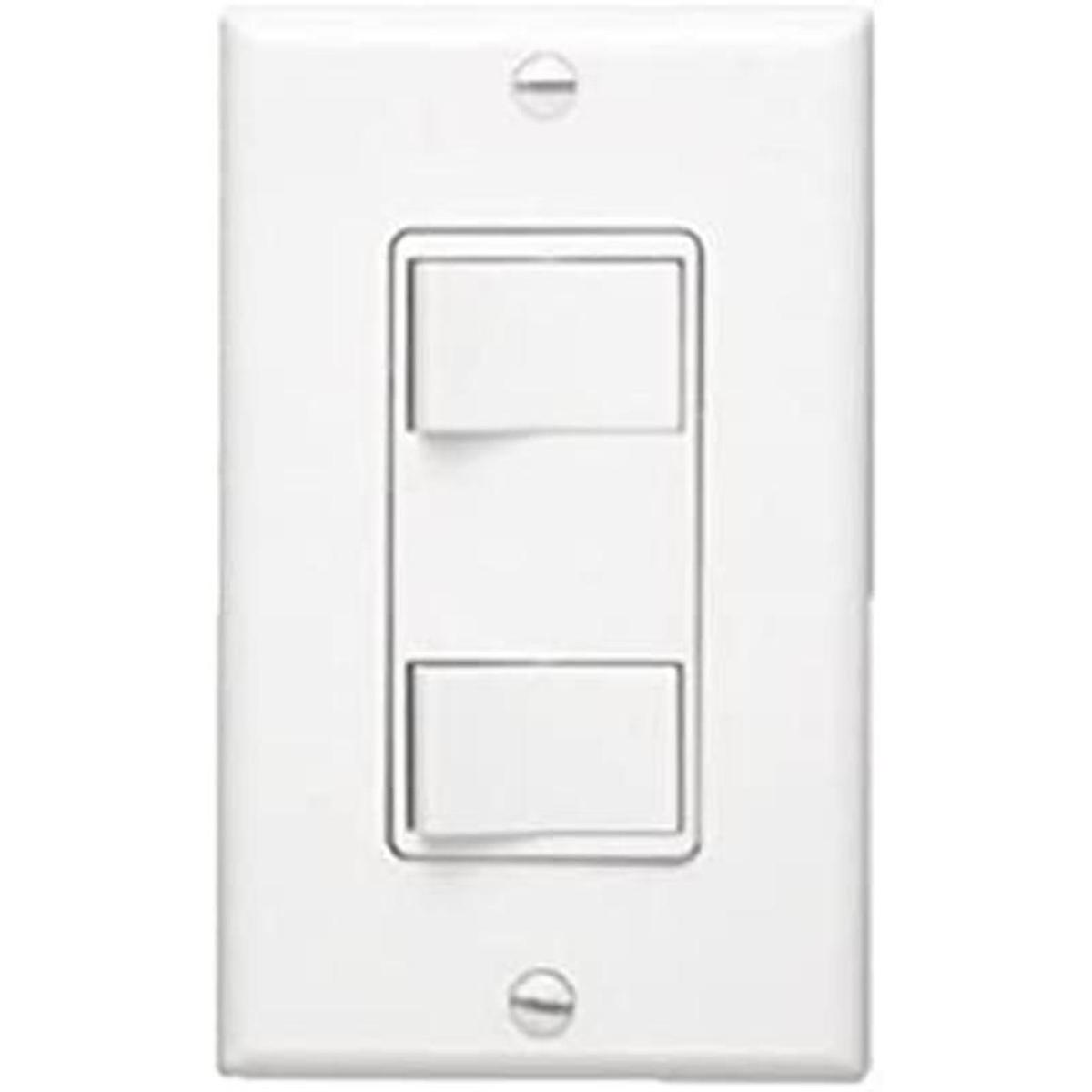 BroanNuTone blanco NuTone 68W Control de pared