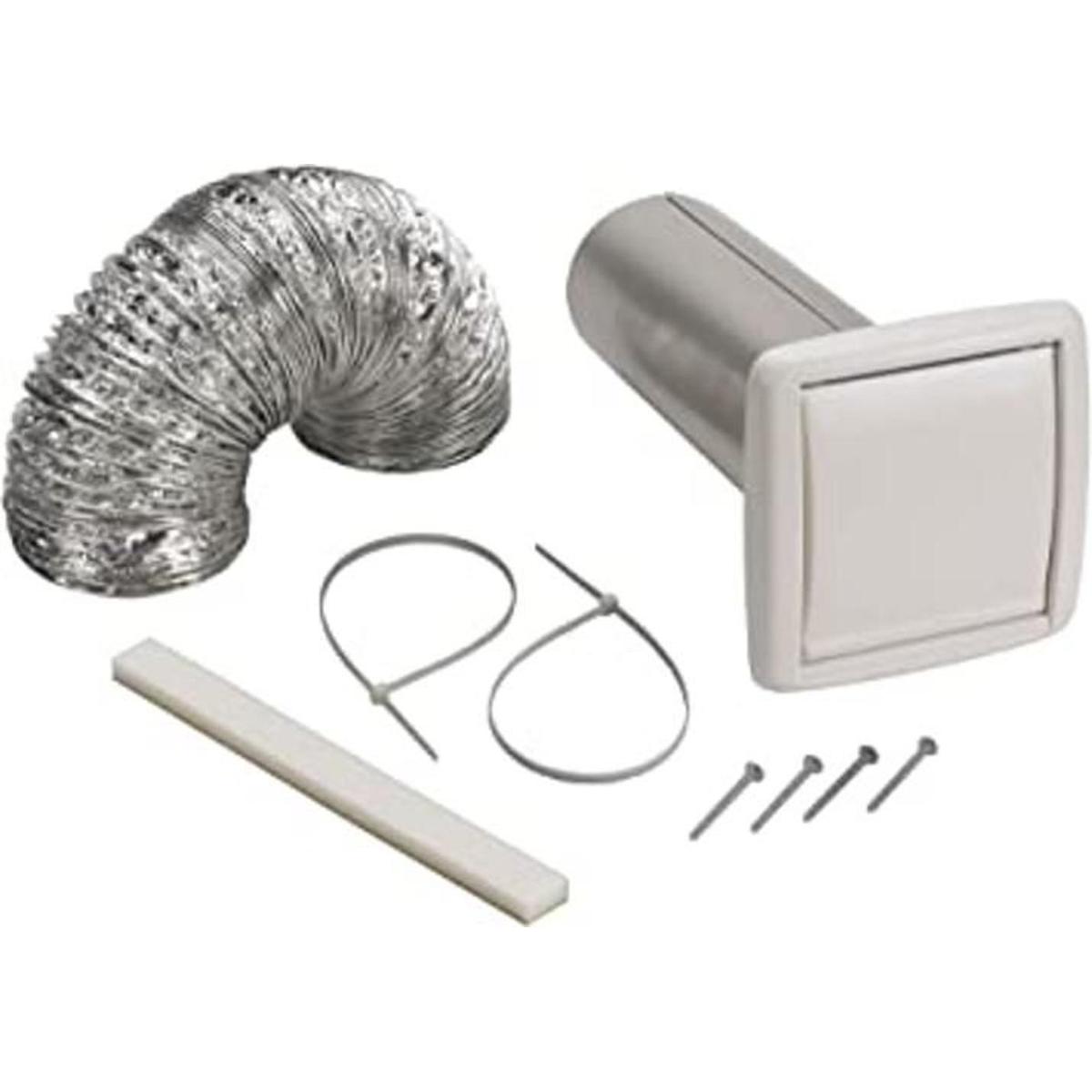 BroanNuTone NuTone WVK2A Kit de conductos de pared