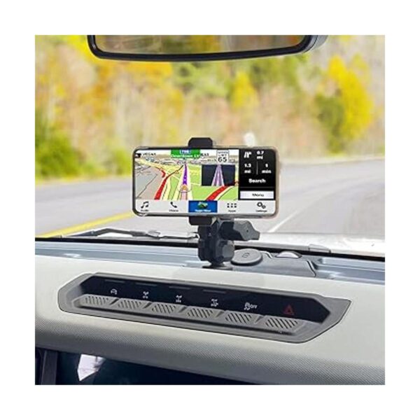 Bronco Phone Mount with Camera Mount2 Stage Ball Socket
