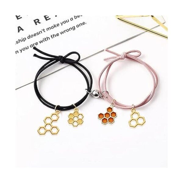 BronaGrand 50 dijes esmaltados de panal de abeja de_5