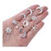 BronaGrand Colgantes de plata antigua de 3.53 oz con