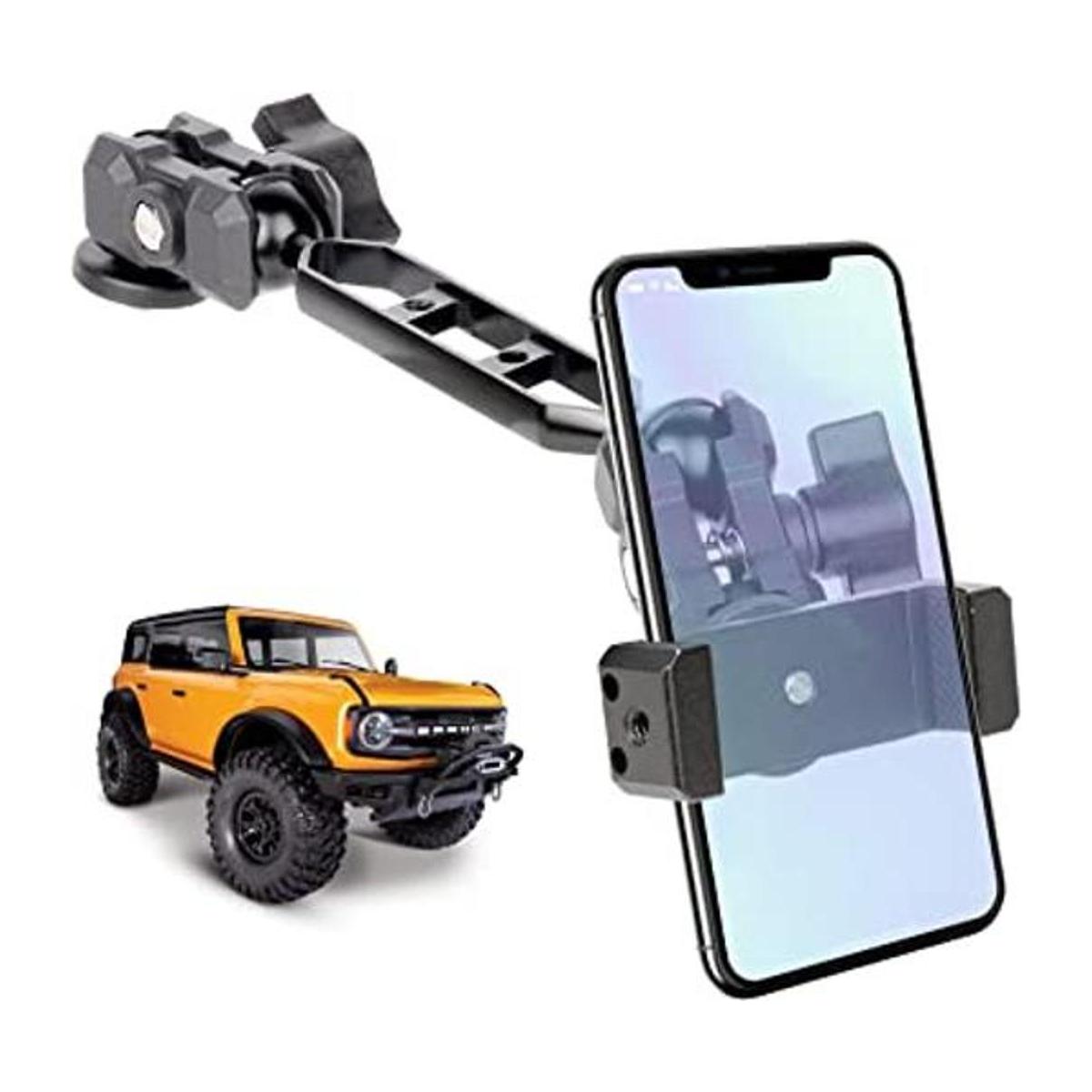 Bronco Phone Mount 2 Stage Ball Socket Design AllMetal