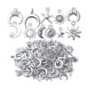 BronaGrand Colgantes de plata antigua de 3.53 oz con