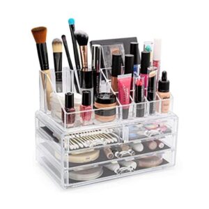 Brookstone Organizador de maquillaje para tocador vitrina_1