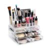 Brookstone Organizador de maquillaje para tocador vitrina_3