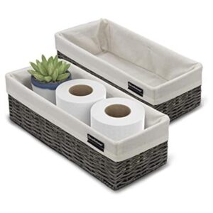 Brookstone BKH1545 Paquete de 2 Canasta tejida_1