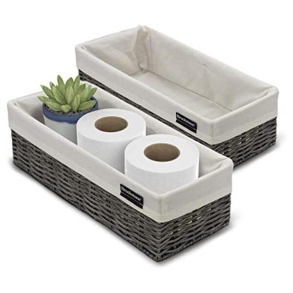 Brookstone BKH1545 Paquete de 2 Canasta tejida_1