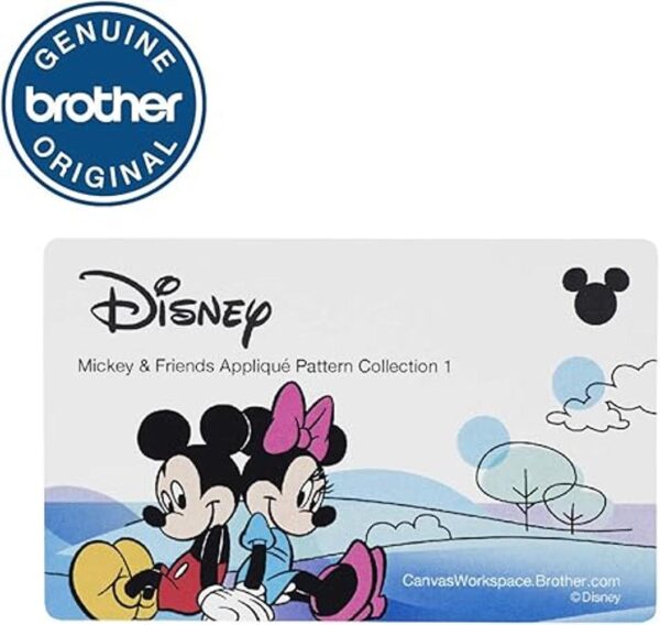 Brother ScanNCut Disney Pattern Collection 3 CADSNP03
