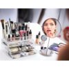 Brookstone Organizador de maquillaje para tocador vitrina_2