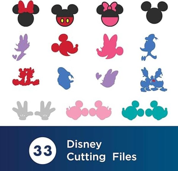 Brother ScanNCut Disney Pattern Collection 3 CADSNP03
