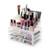 Brookstone Organizador de maquillaje para tocador vitrina_5