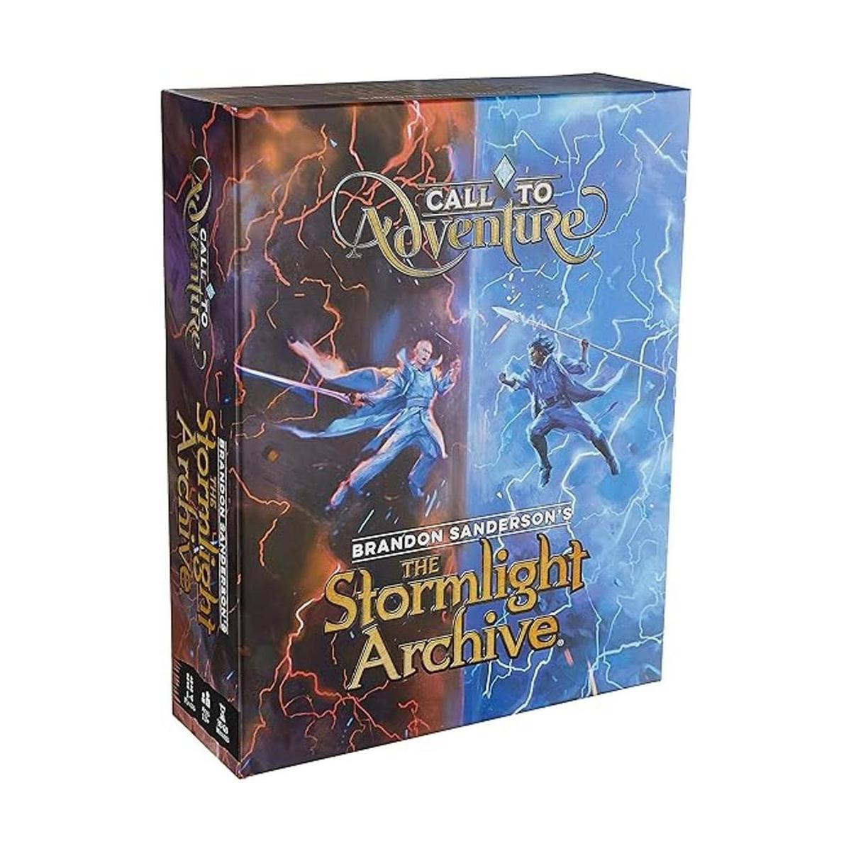 Brotherwise Games Call to Adventure The Stormlight