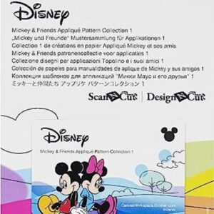 Brother ScanNCut Disney Pattern Collection 3 CADSNP03