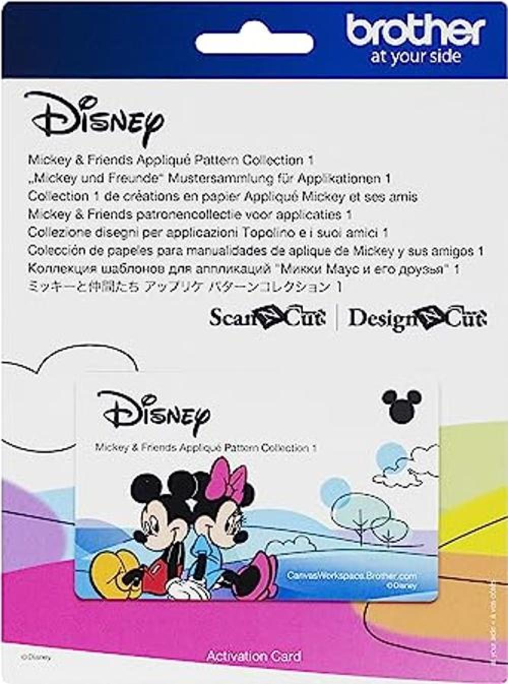 Brother ScanNCut Disney Pattern Collection 3 CADSNP03