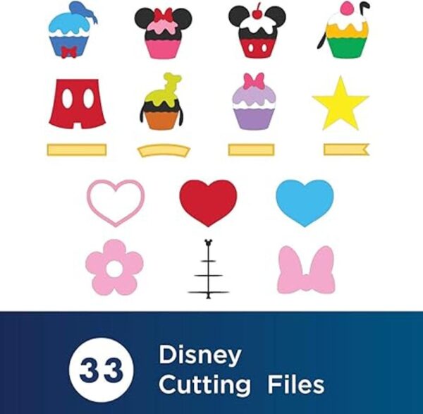 Brother ScanNCut Disney Pattern Collection 3 CADSNP03