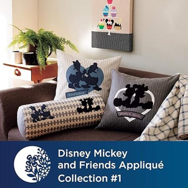 Brother ScanNCut Disney Pattern Collection 3 CADSNP03